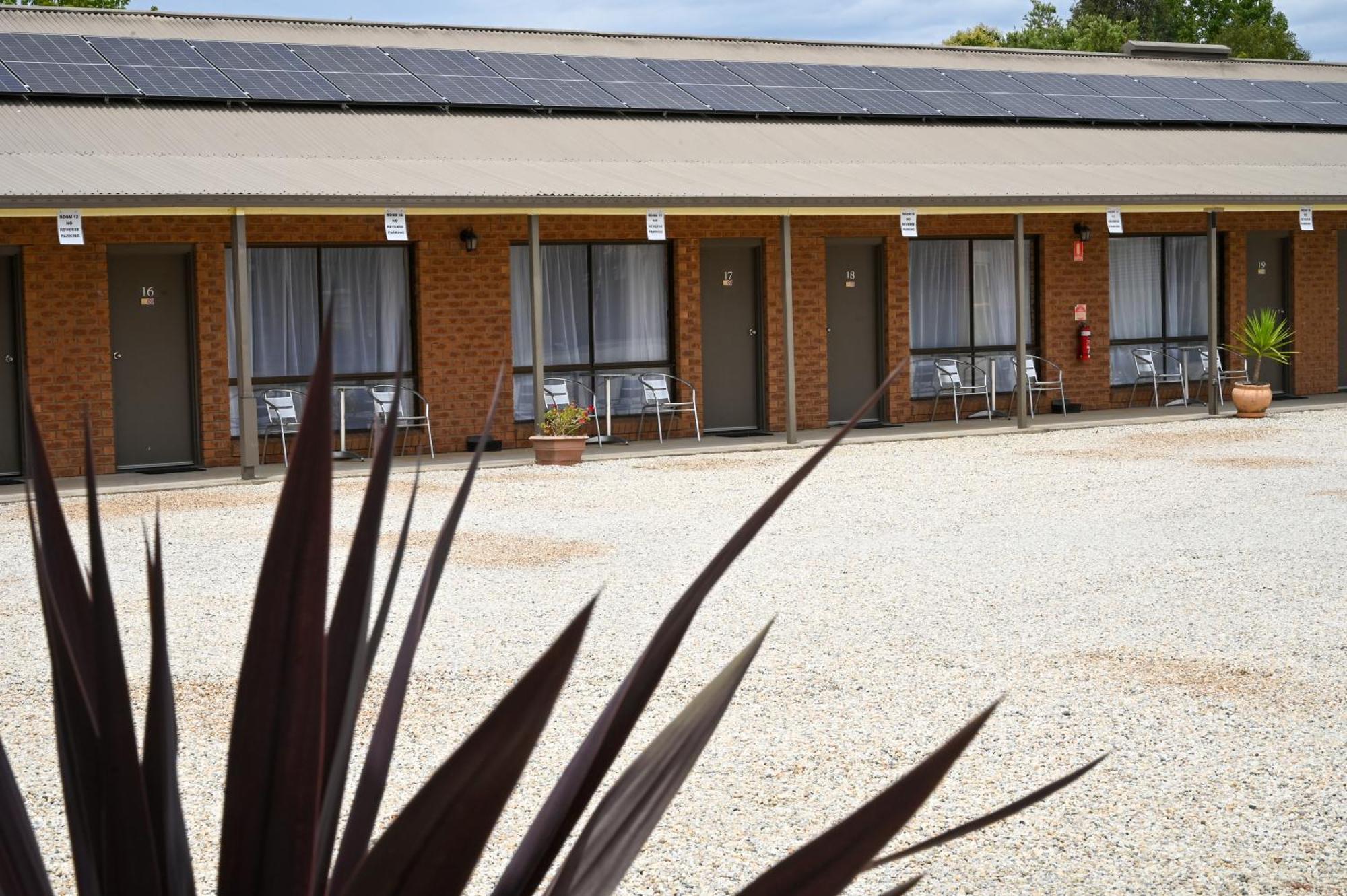 Holbrook Town Centre Motor Inn Exterior foto